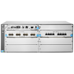 Hewlett Packard Enterprise 5406R-8XGT/8SFP+ (No PSU) v2 zl2 Managed L3 10G Ethernet (100/1000/10000) 4U Grey