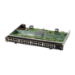 HPE Aruba Networking CX 6400 48-port 1GbE Class 4 PoE v2 Module nätverksswitchmoduler Gigabit Ethernet