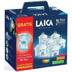 Laica J996 water filter Waterfilter in kan 2,3 l Transparant, Wit