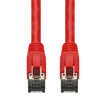 AddOn Networks ADD-2FCAT8-RD networking cable Red 0.61 m Cat8 S/FTP (S-STP)