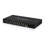 Ubiquiti EdgeRouter ER-12 wired router Gigabit Ethernet Black