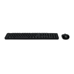 Acer Combo 100 clavier Souris incluse Bureau RF sans fil QWERTY US International Noir