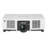 Panasonic PT-MZ17KLWEJ data projector 16500 ANSI lumens LCD WUXGA (1920x1200) Black, White