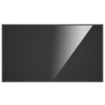 Hikvision DS-D6055UH Signage Display Digital signage flat panel 139.7 cm (55") LED Wi-Fi 700 cd/m² 4K Ultra HD Black Built-in processor Android 8.0 24/7