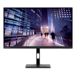 Lenovo N27p computer monitor 68,6 cm (27") 3840 x 2160 Pixels 4K Ultra HD LED Zwart