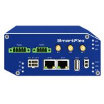 Advantech BB-SR31000325 wired router 2.5 Gigabit Ethernet, 5 Gigabit Ethernet Black