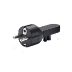 DELL GWN47 power plug adapter Type C (Europlug) Black