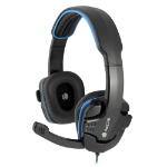 NGS GHX-505 headphones/headset Wired Head-band Gaming Black, Blue