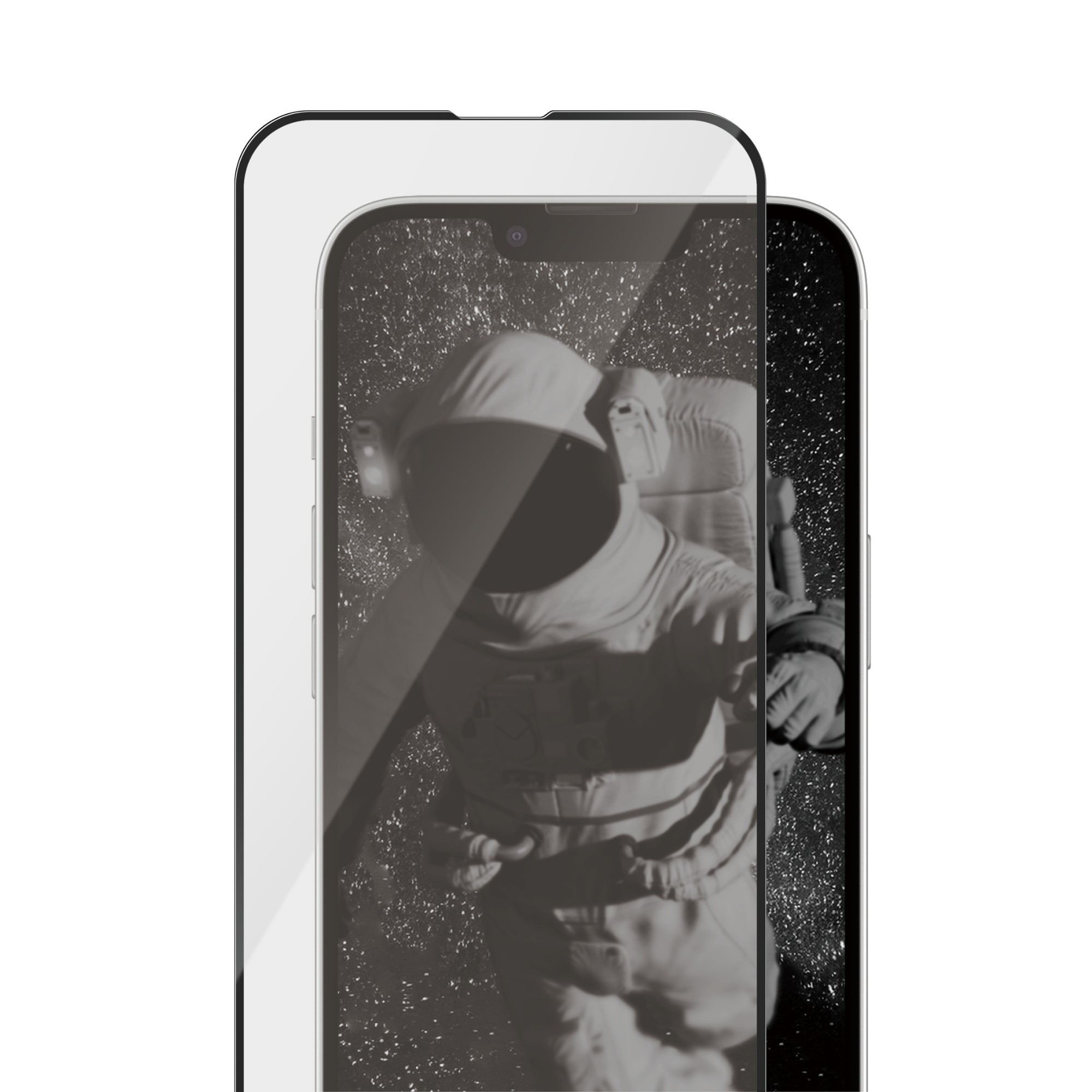 EU Product - Panzer iPhone Ceramic Glass 17e/16e/14/13/13 P UWF