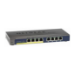 NETGEAR GS108PP Unmanaged Gigabit Ethernet (10/100/1000) Power over Ethernet (PoE) Black