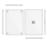 Techair TAMHS003 Protective Hard Shell case for Macbook Neo 2026, clear