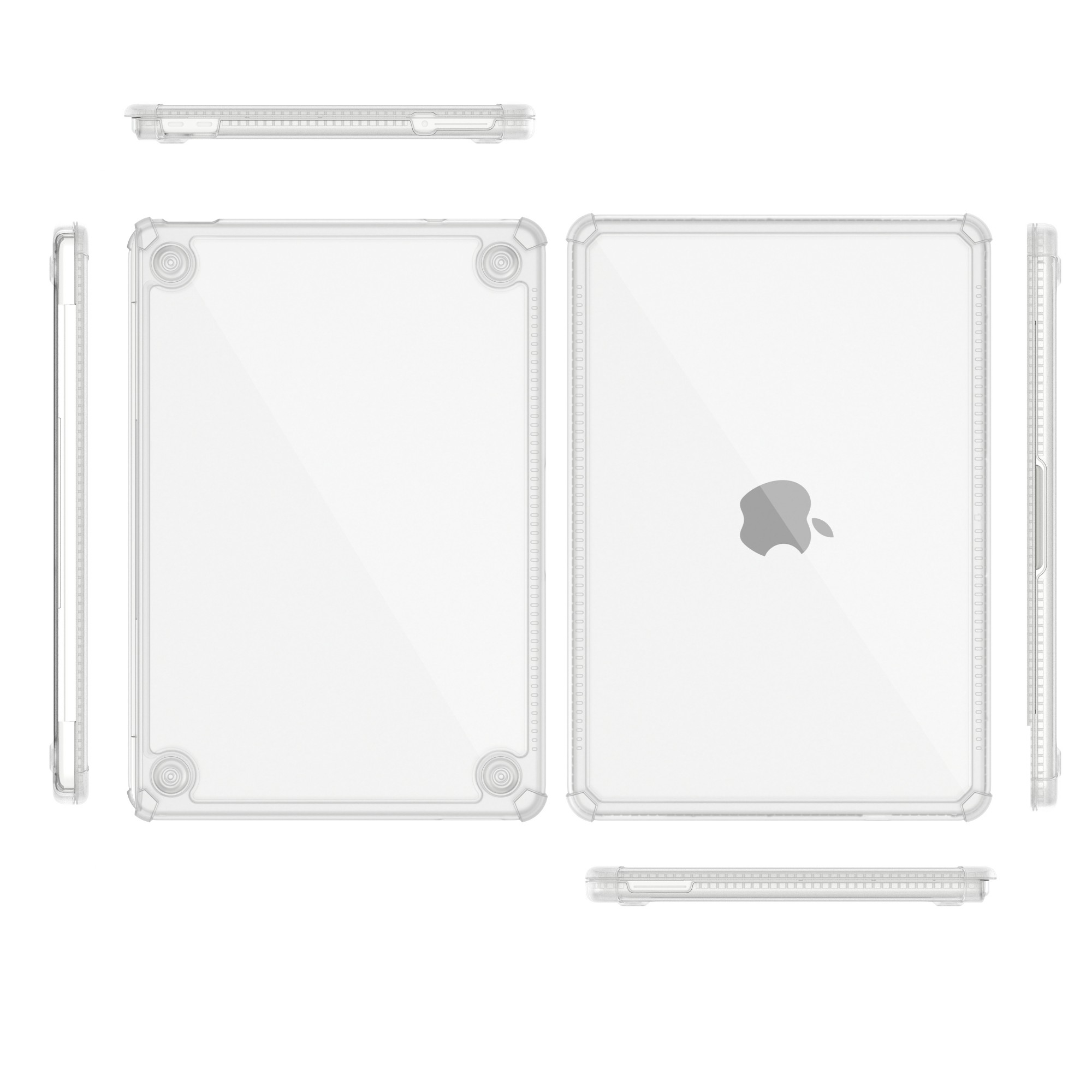 Techair TAMHS003 Protective Hard Shell case for Macbook Neo 2026, clear