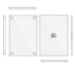 Techair TAMHS003 Protective Hard Shell case for Macbook Neo 2026, clear