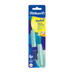 Pelikan Twist P457 fountain pen Cartridge filling system Mint colour 1 pc(s)