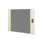 Digitus Glass front door for 19" 9U wall-mounted enclosure Unique series