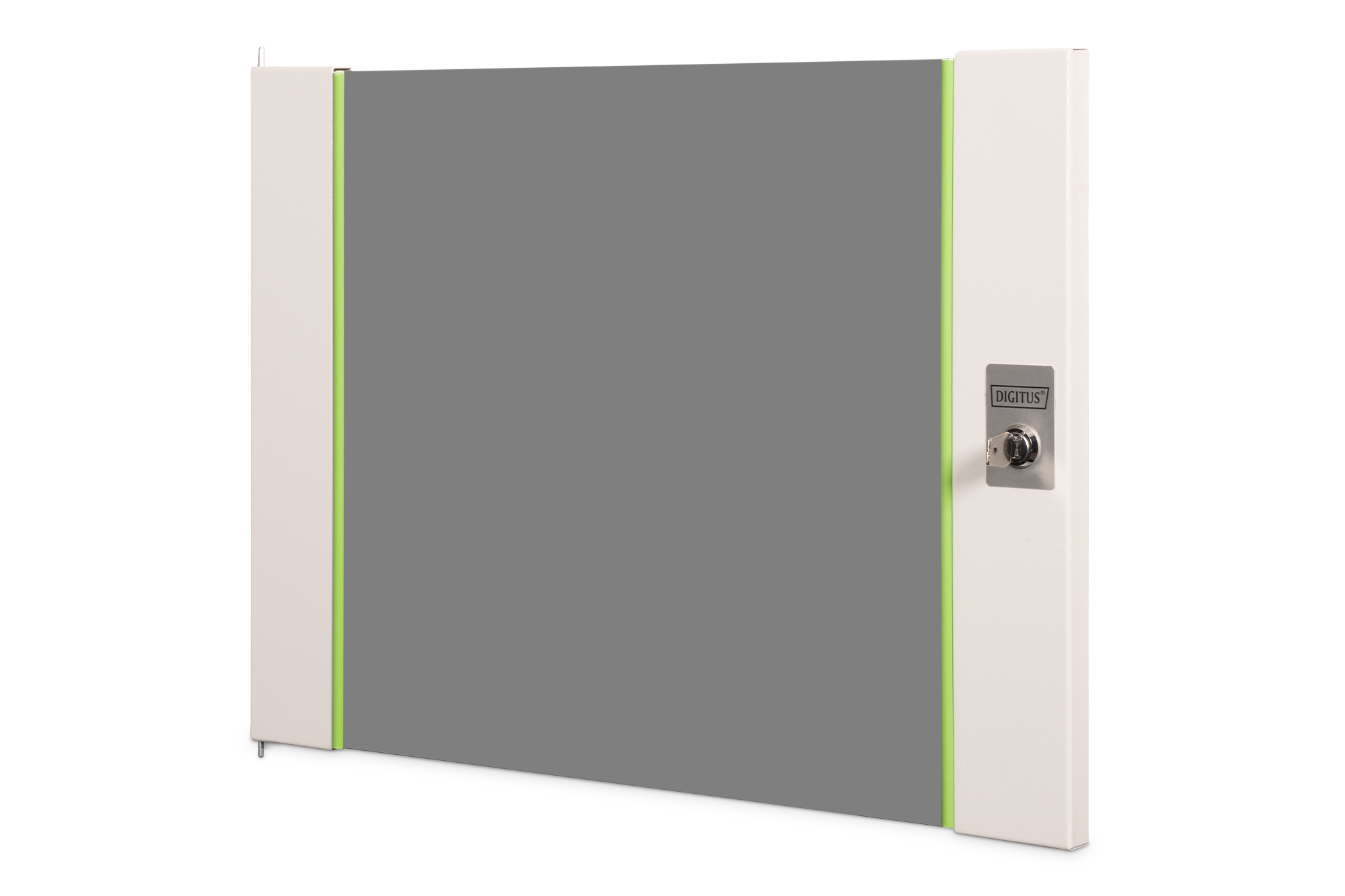 Digitus Glass front door for 19" 9U wall-mounted enclosure Unique