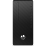 HP 290 G4 Intel® Core™ i5 i5-10500 8 GB DDR4-SDRAM 256 GB SSD Windows 10 Pro Micro Tower PC Black