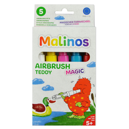 Malinos 300967 marker 5 pc(s) Multicolour