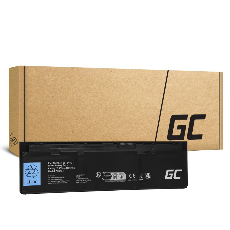 EU Product - Laptop Battery WD52H VFV59 for Dell Latitude E7240 E7250 thumbnail