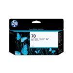 HP 70 zwarte DesignJet fotoinktcartridge, 130 ml