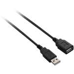 Cables Direct USB 2.0 Extension USB cable 5 m USB A Black