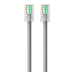 Belkin RJ45-RJ45, Cat6, 5m networking cable Grey