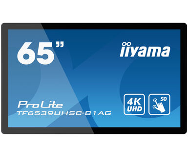 Image of iiyama TF6539UHSC-B1AG Signage Display Interactive flat panel...
