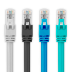 Rocstor Y10C854-GR networking cable Gray 905.5" (23 m) Cat6 S/UTP (STP)