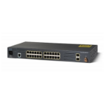 Cisco ME 3400-24TS, Refurbished Managed L2/L3 Fast Ethernet (10/100) 1U Black