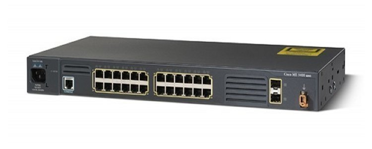 Cisco ME-3400-24TS-D-RF 24-Port 1U Network Switch
