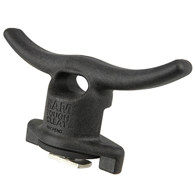 RAM Mounts Tough-Cleat Anchor Tie-Off with Track Adapter