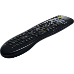 Logitech 915-000235 remote control IR Wireless Audio, Cable, DVD/Blu-ray, DVR, SAT, TV, TV set-top box Press buttons