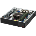 Supermicro SYS-E200-12A-8C server barebone Intel SoC FCBGA 2106 Mini-ITX Black