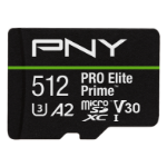 PNY PRO Elite Prime 512 GB MicroSDXC UHS-I Class 10