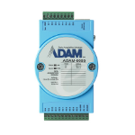 Advantech ADAM-6050-D1 module numérique et analogique I/O Canal récepteur