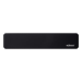 Adesso Truform P320 wrist rest Fiber, Memory foam, Rubber Black