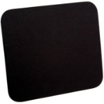 ROLINE Mouse Pad, Cloth black