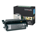 Lexmark 12A6865 Toner black, 30K pages