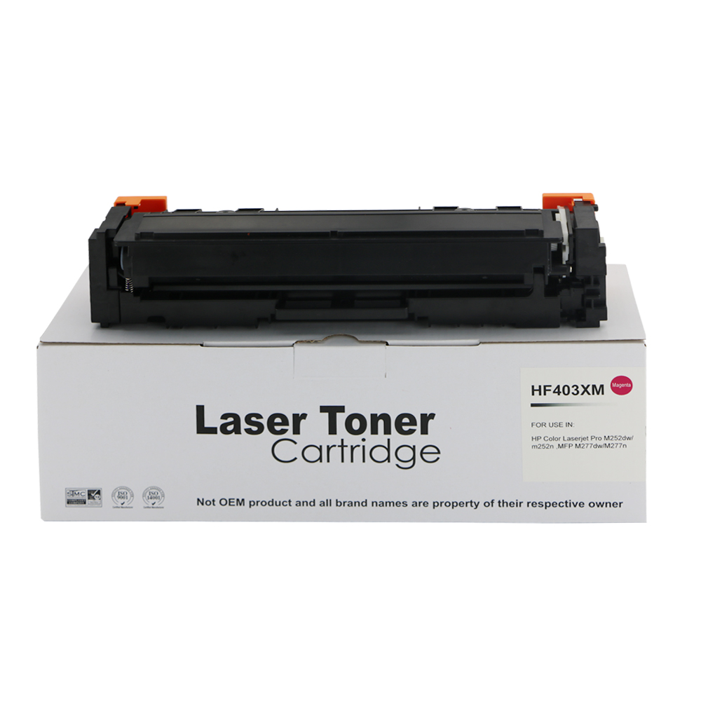 Image of CTS Wholesale Compatible HP CF403X Magenta Hi Yld Toner also for HP 20