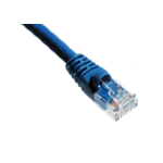 Axiom 14ft Cat5e UTP networking cable Blue 169.3" (4.3 m) U/UTP (UTP)