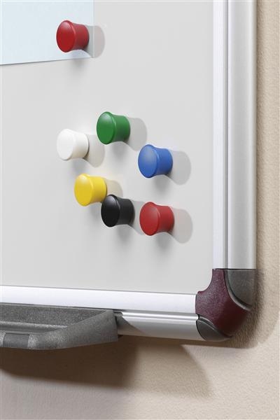 Image of Nobo Magnetic Drawing Pins 18mm Assorted (12)