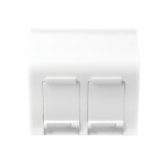 LogiLink NF0012 wall plate/switch cover White