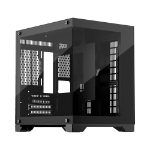 1STPLAYER MV5-TP-BK computer case Micro Tower Black