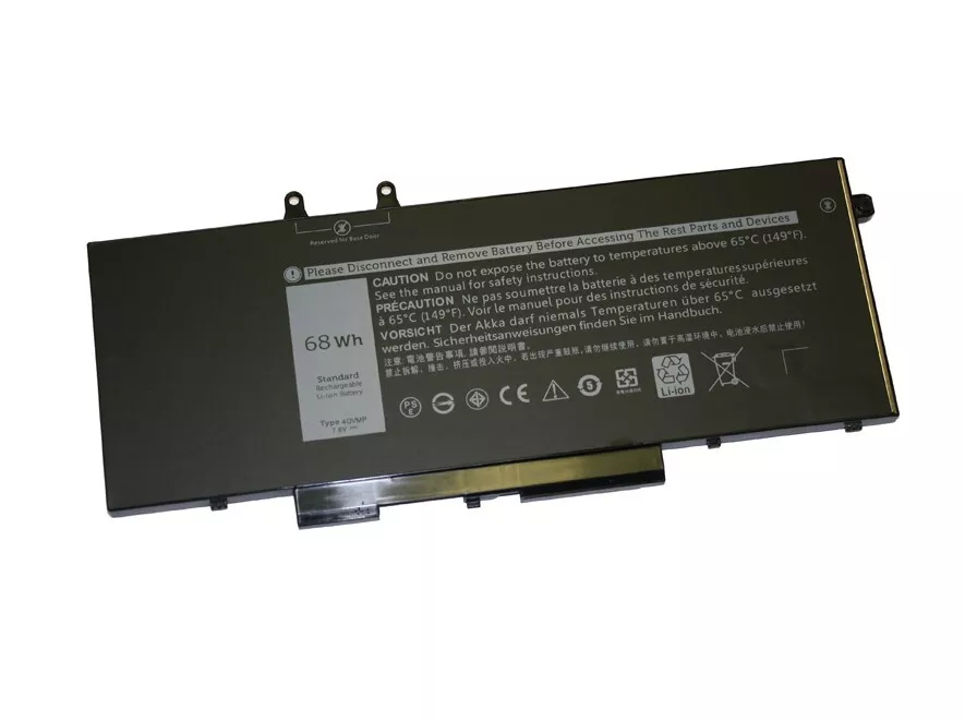 DELL Replacement 4 cell battery for Dell Precision 3540 Latitude 5300