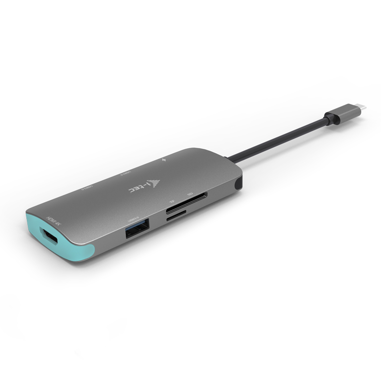Image of i-tec Metal USB-C Nano Dock 4K HDMI + Power Delivery 100 W