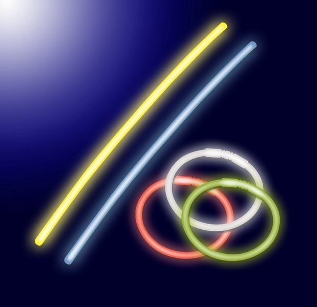 Image of Olympia FLS 30221 / 10 - Glow stick - 7 colours - 5 mm - 5 mm -...
