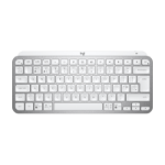 Logitech MX Keys Mini Minimalist Wireless Illuminated keyboard RF Wireless + Bluetooth QWERTY English Grey 920-010496
