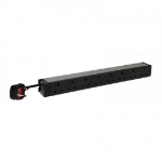 Middle Atlantic Products 646813 power distribution unit (PDU) 8 AC outlet(s) 1U Black