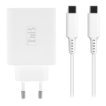 T'nB CHNBTINY65 oplader voor mobiele apparatuur Laptop, Smartphone, Tablet Wit AC Snel opladen Binnen