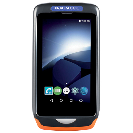 Datalogic Joya Touch A6 handheld mobile computer 10.9 cm (4.3") 854 x 480 pixels Touchscreen 275 g Grey, Orange
